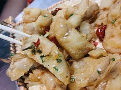 干煸藕夹-小民大排档(光谷店)