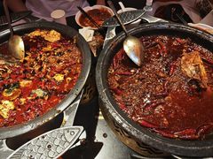 -探鱼·鲜青椒爽麻烤鱼(银泰城店)