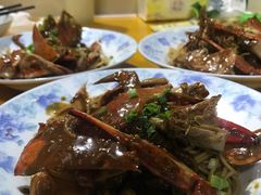 -许村蟹面(海宁许村大道店)