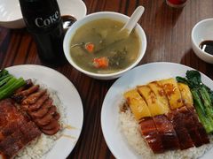 -灵记饭店(营地大街店)