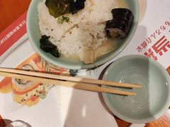 照烧三文鱼饭-仓桥家·焗寿司·锅物(光谷步行街店)