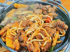 -夏都地标马一刀烤肉美食城