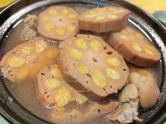 招牌扇骨煲淋莲藕-汇景花园酒家(基立下道店)