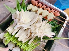 平菇-陈氏老字号十三小炸炸店