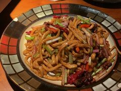 牛肉炒面-楼兰新疆主题餐厅(苏州中心店)