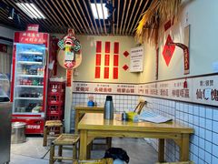 -明姨仔潮汕美食·碳炉猪脚·汕尾牛腩饭·起片鸡煲(起义路店)