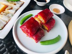 脆皮鲜虾红米肠-悦湖公馆