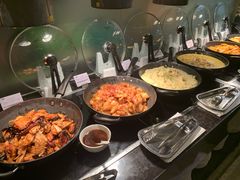 自助取餐区-美食汇·海鲜自助西餐厅·江门富力万达嘉华酒店
