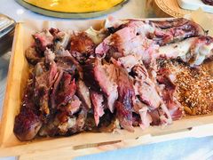 满族大羊腿-鸿禧大清花(方庄店)