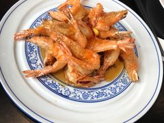 甜汁爆鲜虾-百花深处·老北京风味菜