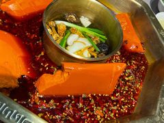 牛油锅中锅-蜀九香火锅(玉林店)