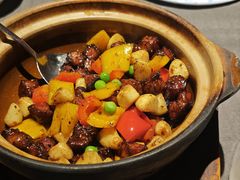 砂锅黑松露牛肉粒-肆月河豚·新淮扬菜·烤鸭(中关村店)