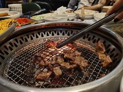 -草家酱蟹炭火烤肉店(珲春南路一店)
