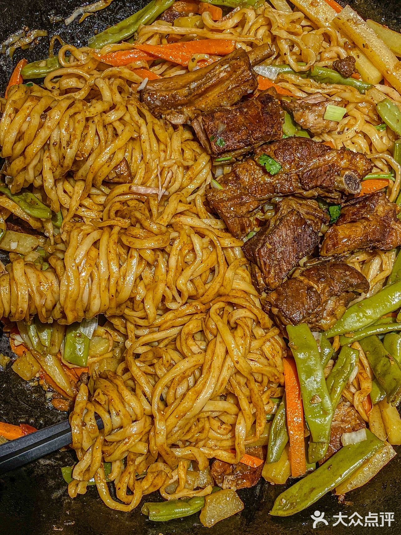 爱的焖面💖💖全是爱的味道  