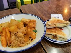港式车仔捞面-左记港食(融科天城店)