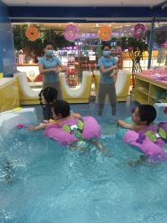 -蓝色海林婴幼儿水育馆(新辰里学清路店)