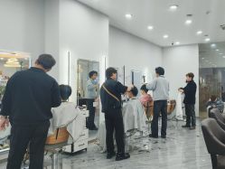 点击看大图 -藤野造型烫染·漂发