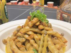 -柴火大院烤鸭民间菜