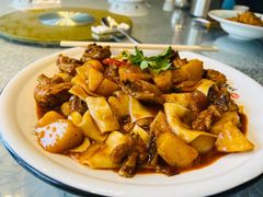 大盘鸡-马大胡子清真西北菜