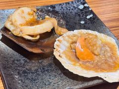 烤扇贝-和丰私厨·海鲜烧烤(昌岗店)