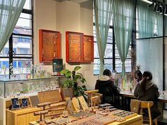 -隐工匠·银饰·烧玻璃DIY手工坊(蓝·芳华店)