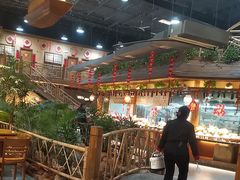 -庭苑饭香·生态餐厅(动物园店)
