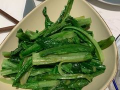 蒜蓉油麦菜-鹿港小镇(悠唐店)