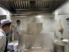 自助取餐区-清真白建强牛肉面(金雁花园店)