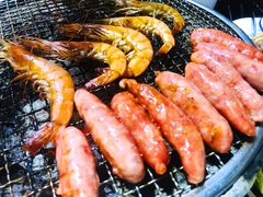 烤海虾-燚青春东北泥炉烤肉(百合店)