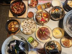 -草家酱蟹炭火烤肉店(珲春南路一店)