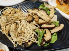 烤蘑菇-朴大人炭烤·韩国料理(奥帆中心海尔洲际店)