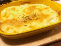 焗土豆泥-食戟
