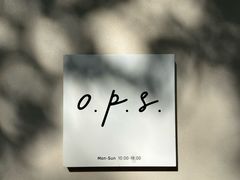 -O.P.S. CAFE