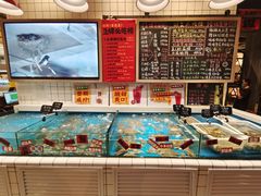 水产区-恭喜上堓砂锅焗·海鲜大排档(闵行龙湖店)