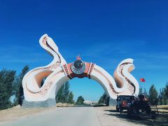 -库伦旗银沙湾旅游景区