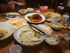 -宽鲜锅贴家常菜(永旺东部购物中心香港中路店)