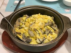 石锅嫩蛋鲜菇-南山鲜虾面·活鲜小馆·海味大连菜(南山总店)