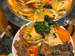 -甜阿姨·天台花园私房菜(万松园店)