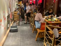 大堂-王婆乔鲜鱼自助火锅(蜀汉路店)