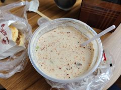羊肉汤（多肉）-穆得·老周家牛肉烧饼(普利街店)