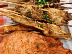 -東豫狼鲜货烧烤. 碳火烤鱼. 小龙虾(上海首店)