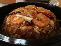 花白粉丝虾球煲-真爱中国餐馆·年华店(朱雀大街店)