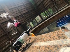 -北京热带雨林风情园酒店-停车场