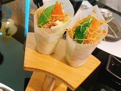 白玉牛油果手卷-天狗山料理(省体店)