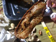 腰片-野火鲜货烧烤(河边小院店)