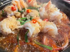 虾仁粉丝煲-水煮三国·川鲁江湖菜(香山店)