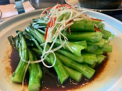 清炒菜心-西安高新洲际酒店•彩丰楼中餐厅