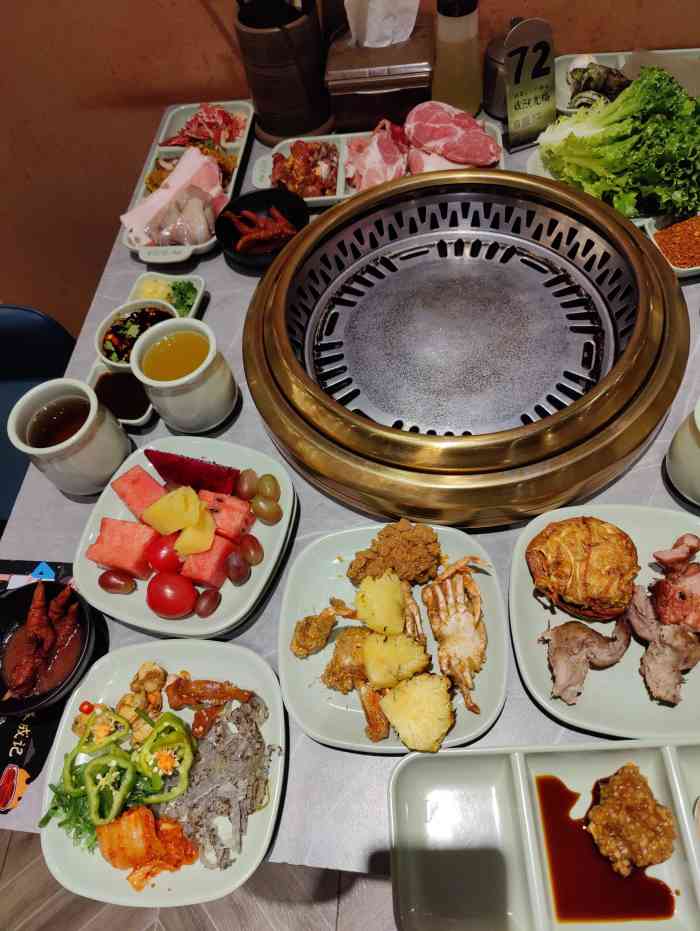 哈尔滨盛江山自助烤肉图片