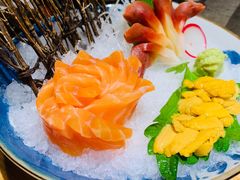 活海胆刺身-立山居酒屋·烧鸟 天妇罗(西北湖店)