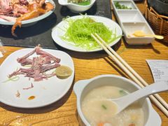 -小城粥道·海胆鲜虾粥(解放广场店)